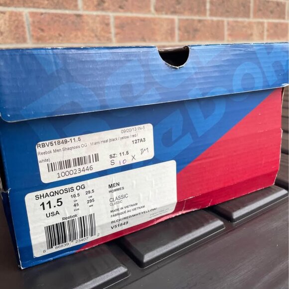 Reebok Shaqnosis OG ‘Miami Heat’ - Picture 2 of 6